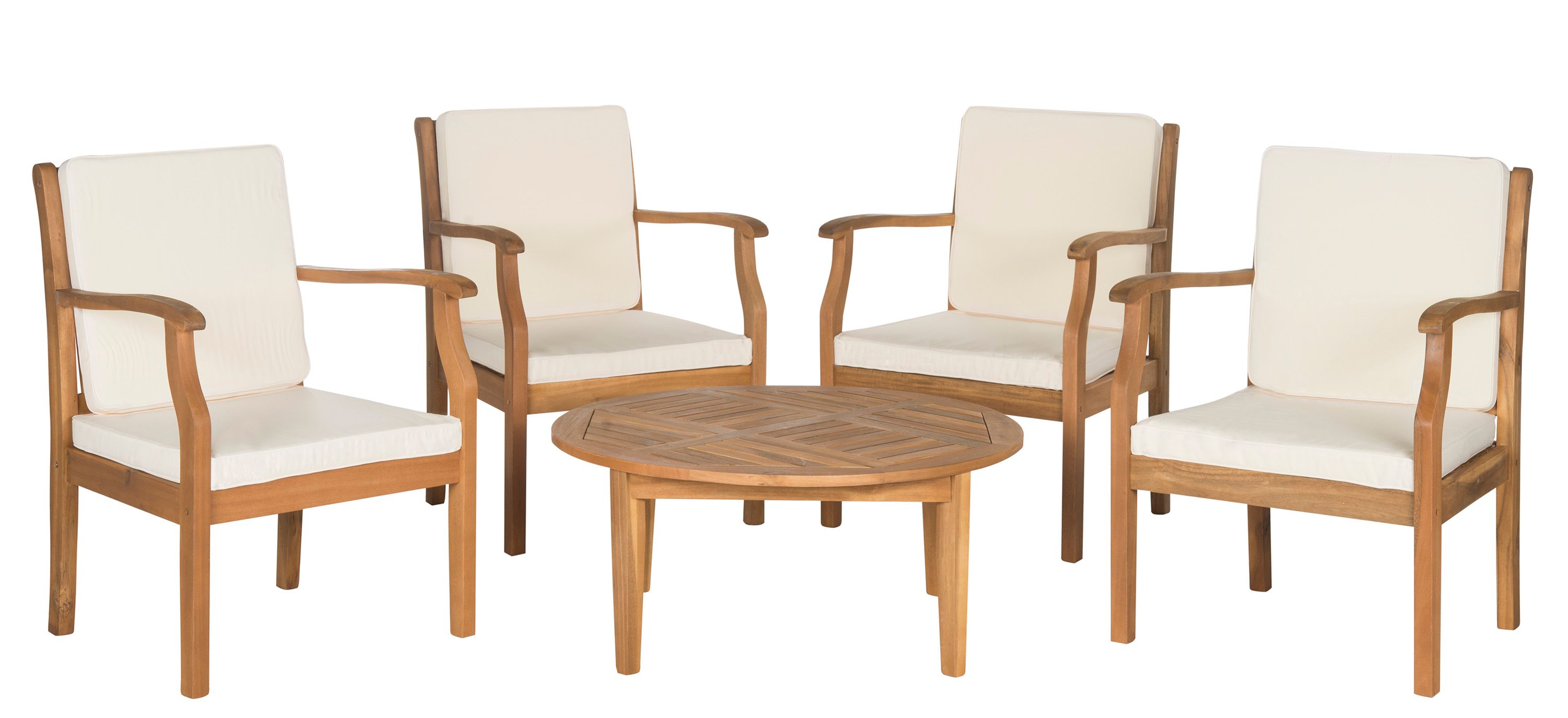 Varda 5-pc. Outdoor Coffee Set