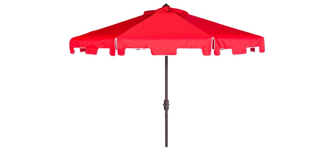 Zimmerman Outdoor UV-Resistant Crank Umbrella