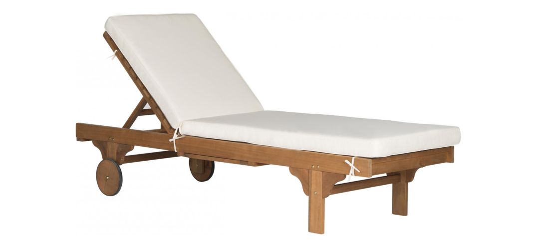 Newport Outdoor Lounge Chair w/ Side Table