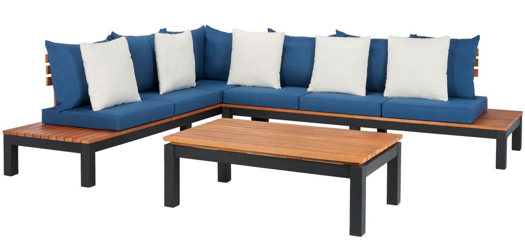 PAT7056B-3BX Kelda 3-pc. Outdoor Sectional Set sku PAT7056B-3BX