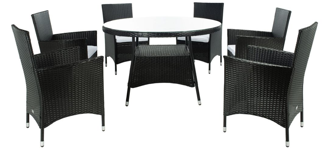 Torus 7-pc. Outdoor Dining Set