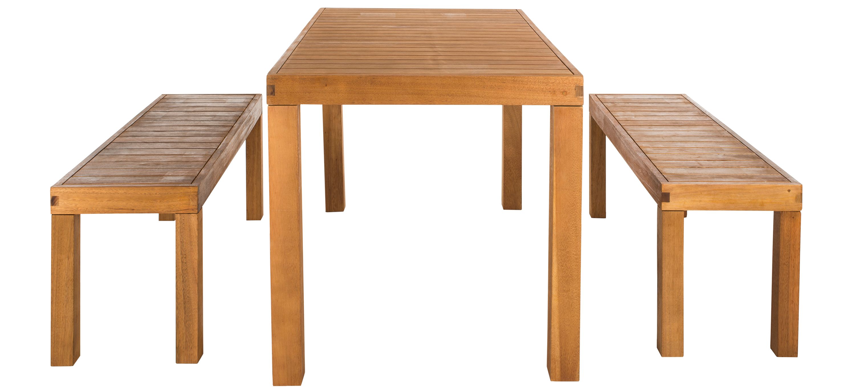Alia Outdoor 3 -pc Dining Set