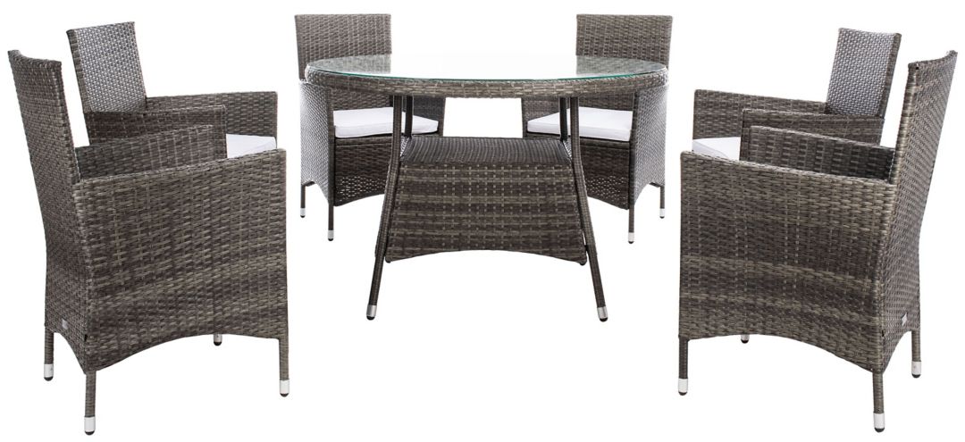 Torus 7-pc. Outdoor Dining Set