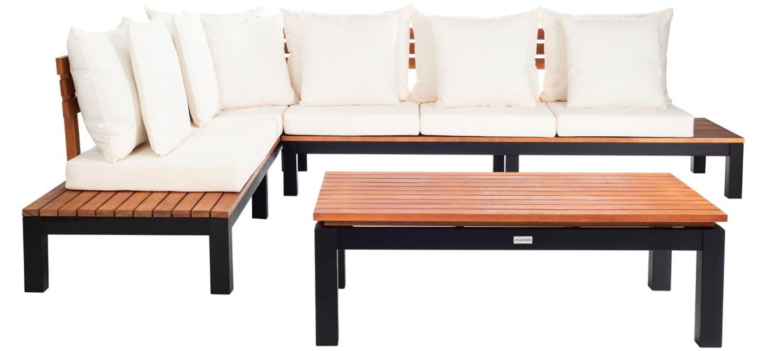 244165780 Kelda 3-pc. Outdoor Sectional Set sku 244165780