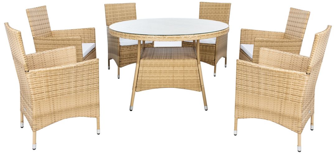 Torus 7-pc. Outdoor Dining Set