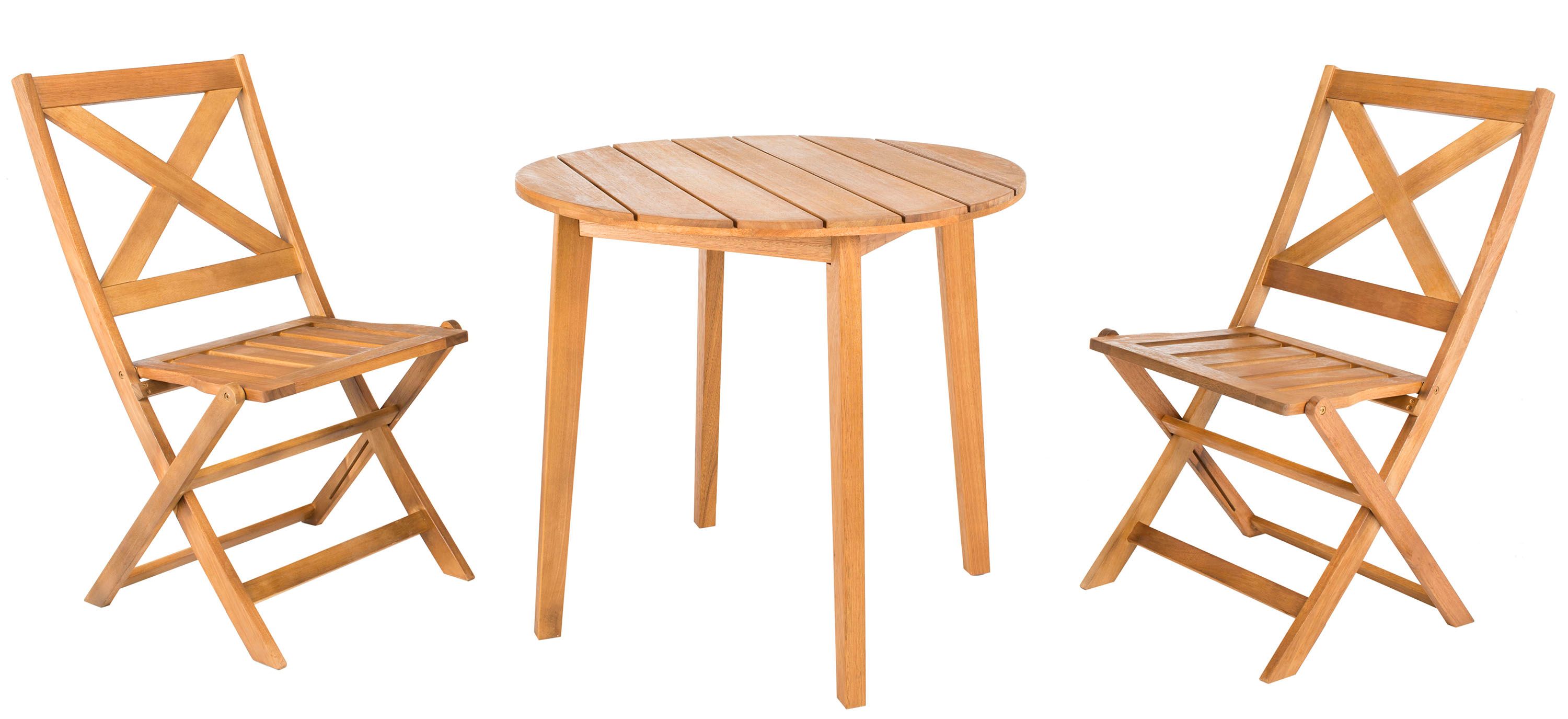 Loflen Outdoor 3 -pc Bistro Set