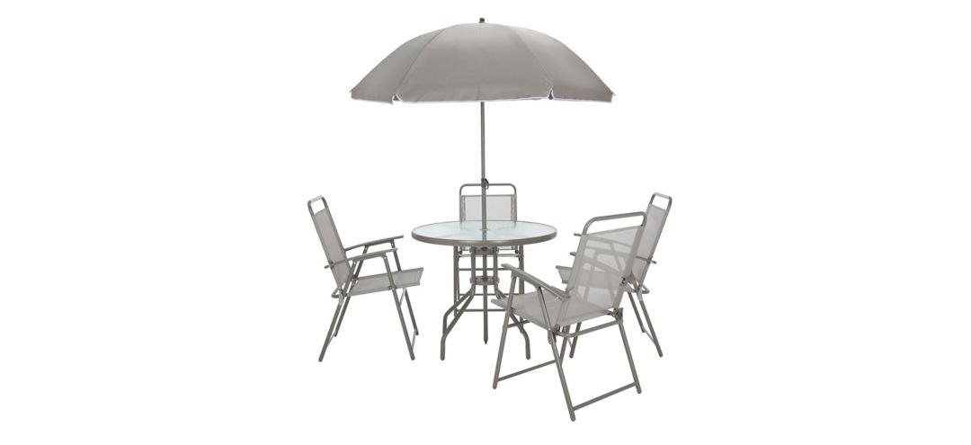 Monico 6-pc. Outdoor Dining Set