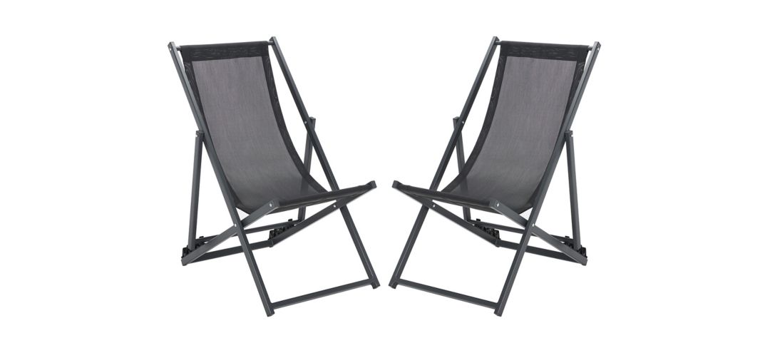 Breslin Patio Chairs Set of 2