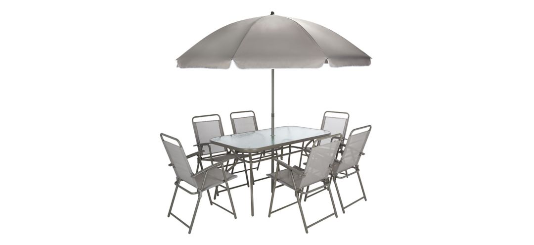 Laurenti 8-pc. Outdoor Dining Set