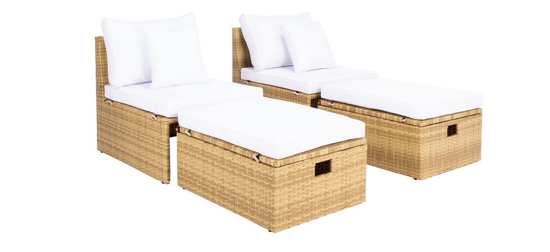 244245751 Beatrix 4-pc. Patio Set sku 244245751