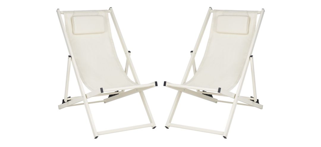 Camlin Patio Chairs Set of 2