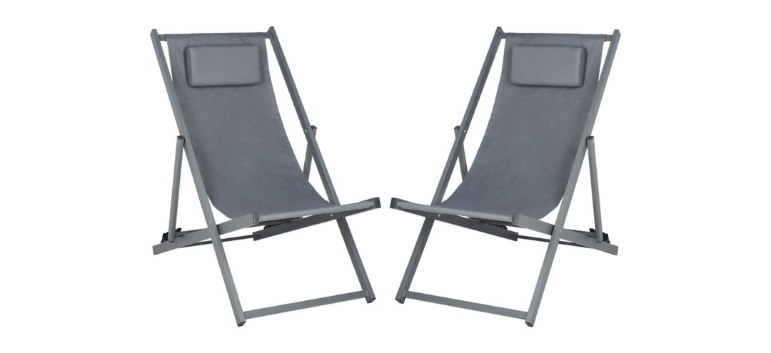 Camlin Patio Chairs Set of 2