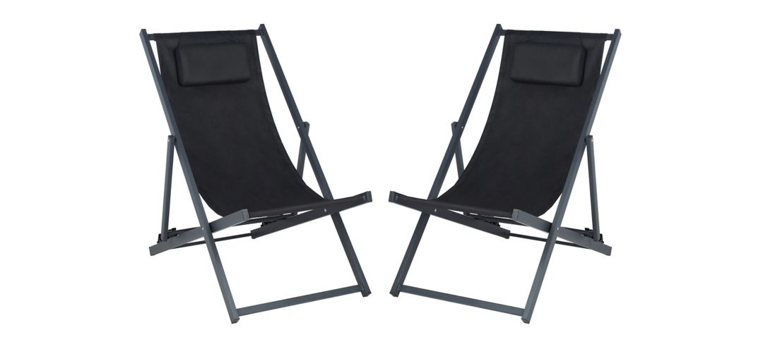 Camlin Patio Chairs Set of 2