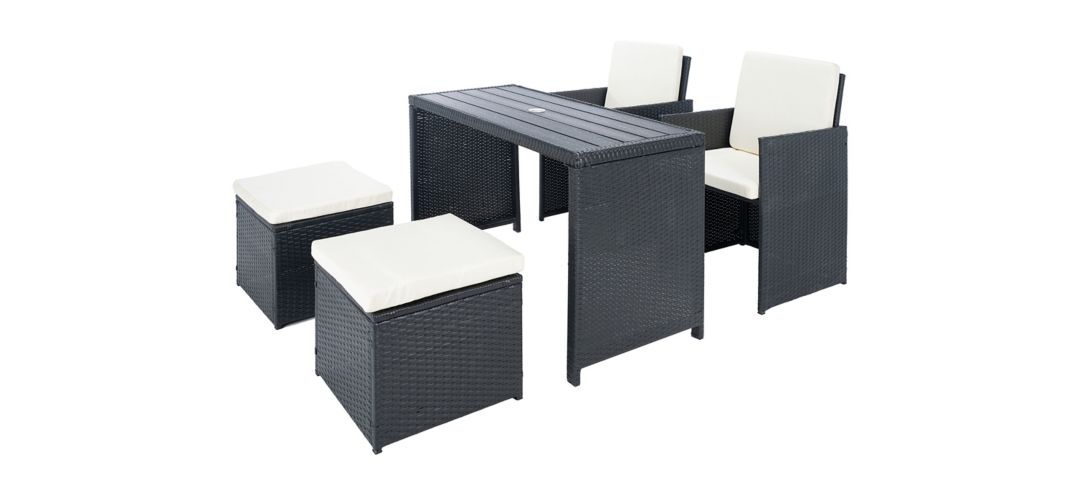 Dranda 5-pc. Outdoor Dining Set