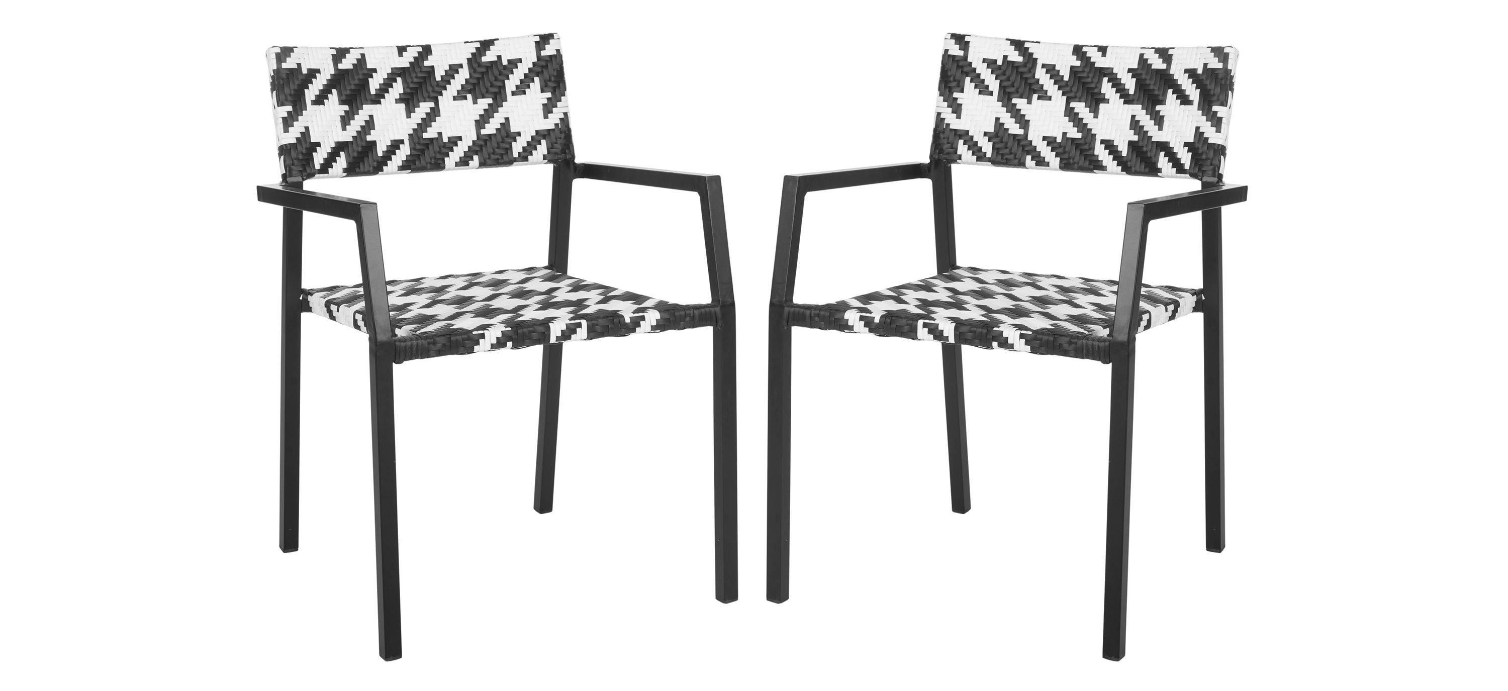 Winslo Outdoor Arm Chair -Set of 2