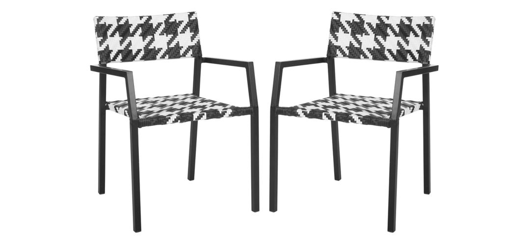 Winslo Outdoor Arm Chair -Set of 2