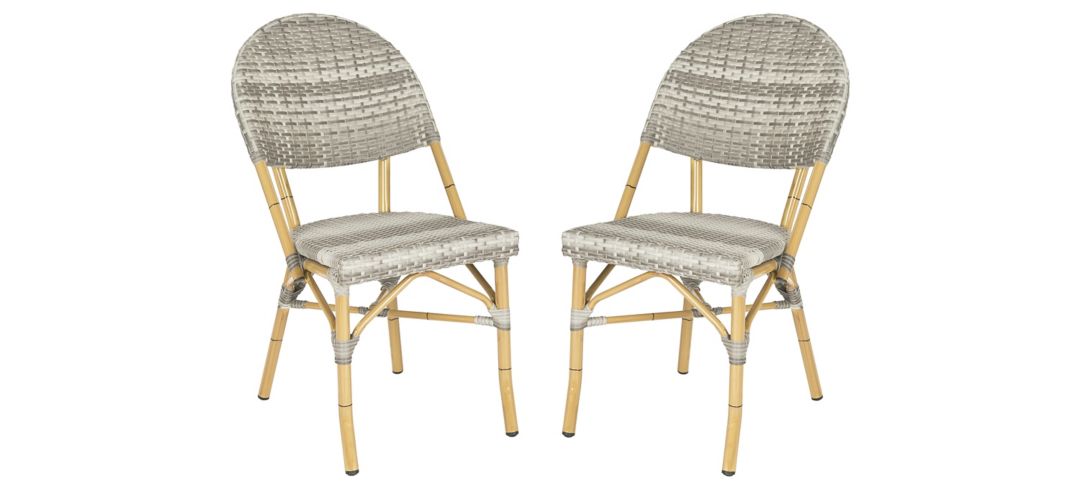 Topher Outdoor Side Chair - Set of 2