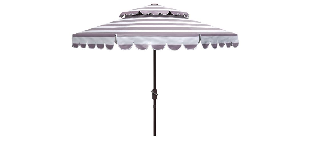 244601670 Lavinia 9 ft Rnd Double Top Crank Umbrella sku 244601670