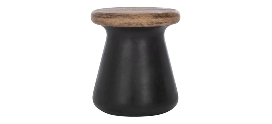 Ronson Outdoor Concrete Accent Stool
