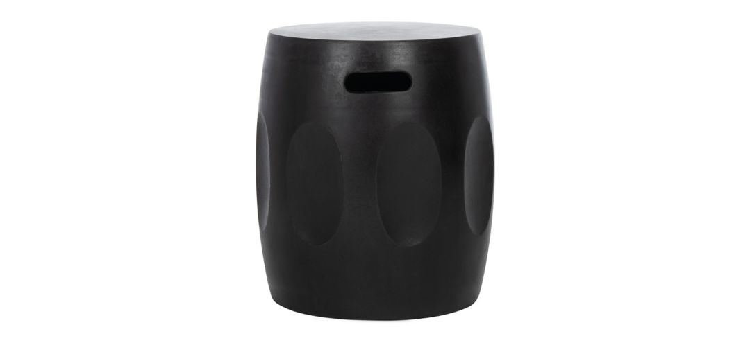 Clayton Outdoor Concrete Accent Stool