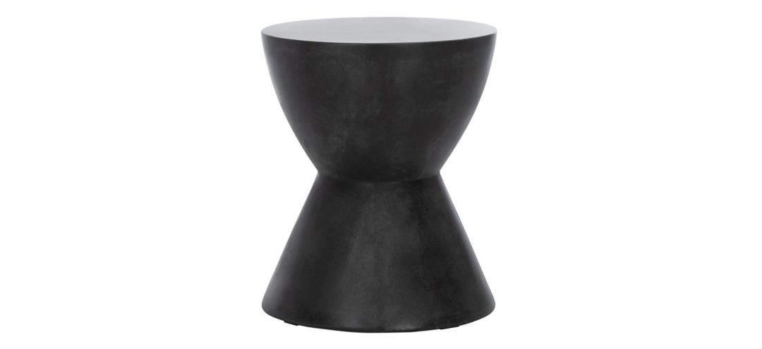 Burbank Outdoor Concrete Accent Stool