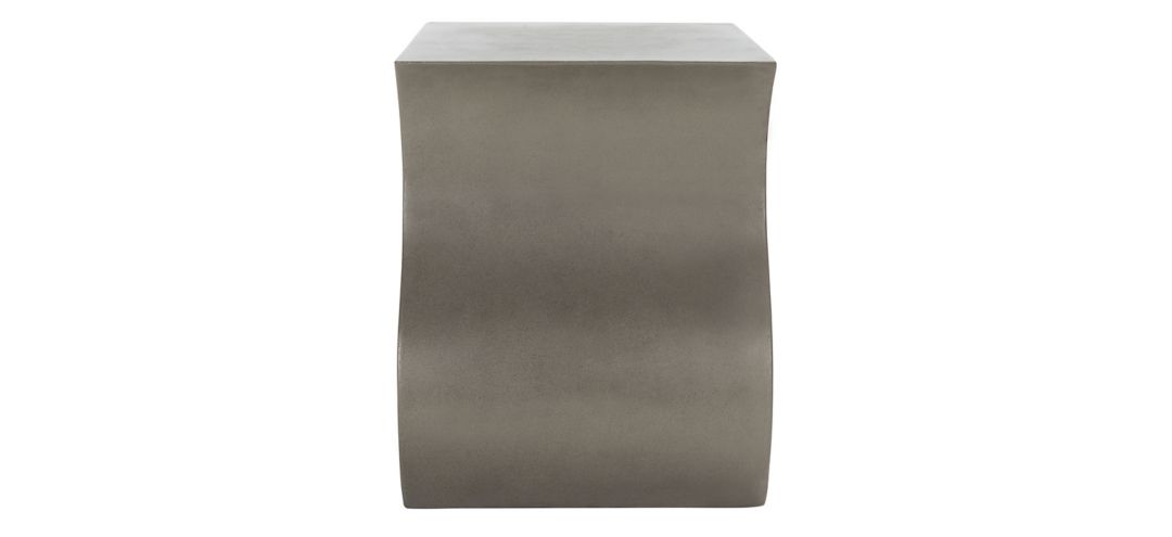 245235570 Brisbane Outdoor Concrete Accent Stool sku 245235570