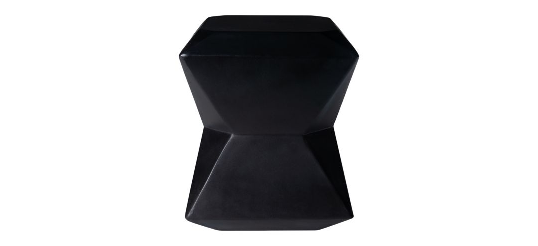 Lodi Outdoor Concrete Accent Stool