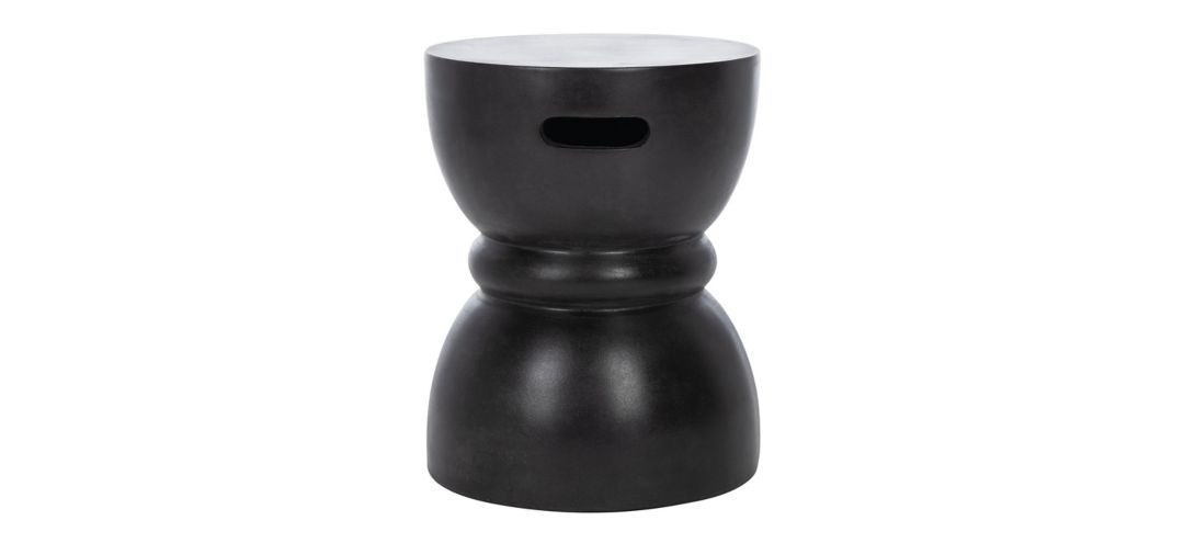 Kerman Outdoor Concrete Accent Stool