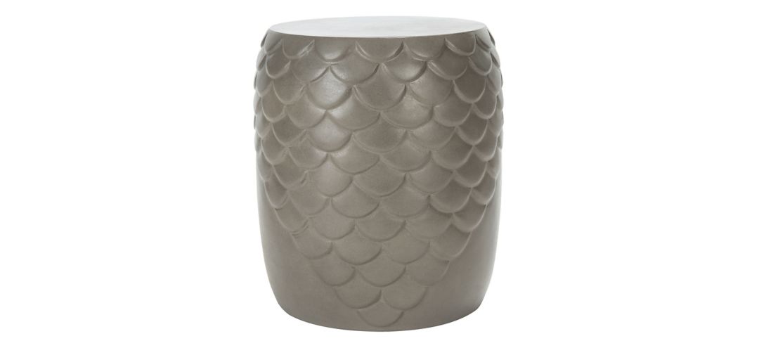 Pacifica Outdoor Concrete Accent Stool