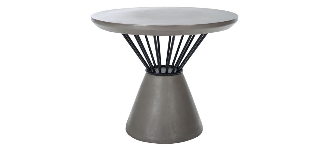 245277530 Fontana Outdoor Concrete Accent Table sku 245277530