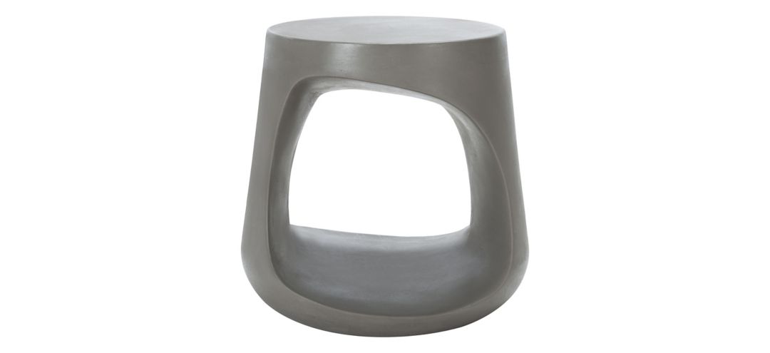 Moreno Outdoor Concrete Accent Stool