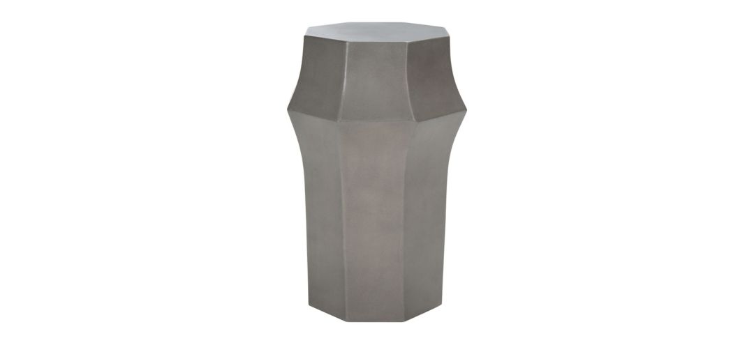 Newport Outdoor Concrete Accent Table