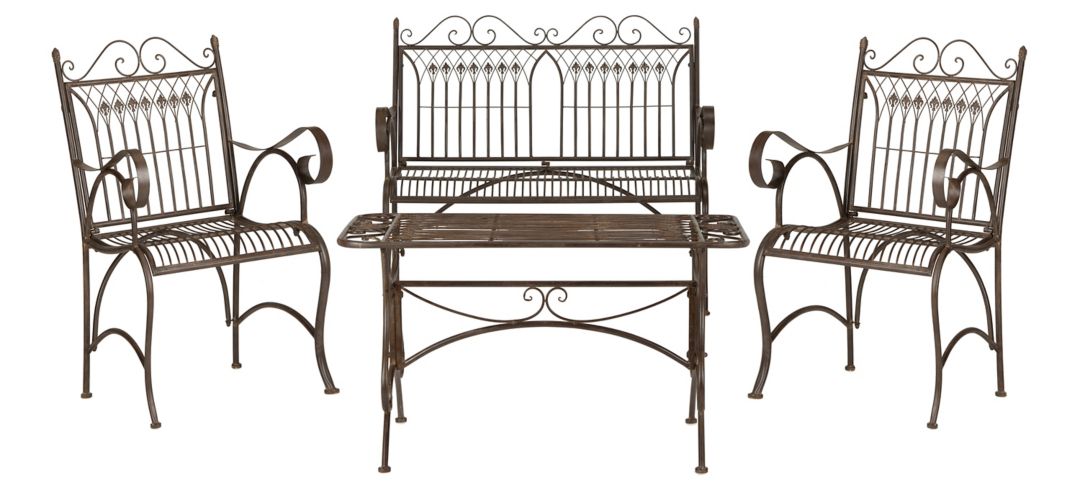 245601170 Dennings 4-pc. Patio Set sku 245601170