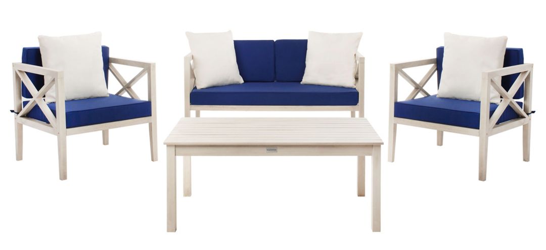 Johannes 4-pc. Patio Set