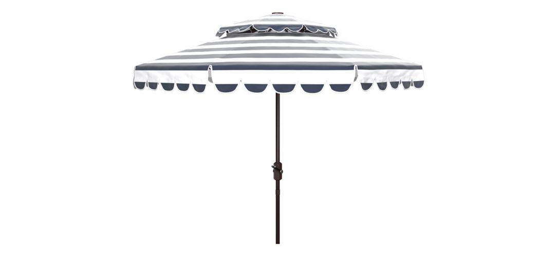 245601670 Lavinia 9 ft Rnd Double Top Crank Umbrella sku 245601670