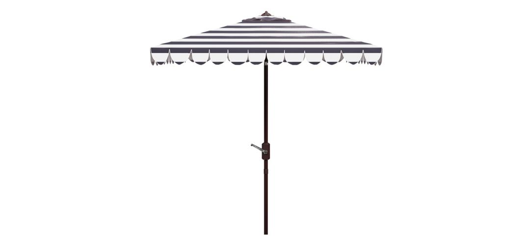 245602290 Vienna 7.5 ft Square Crank Umbrella sku 245602290