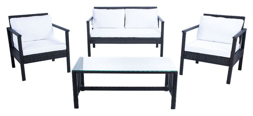 245602340 Winta 4-pc. Patio Set sku 245602340