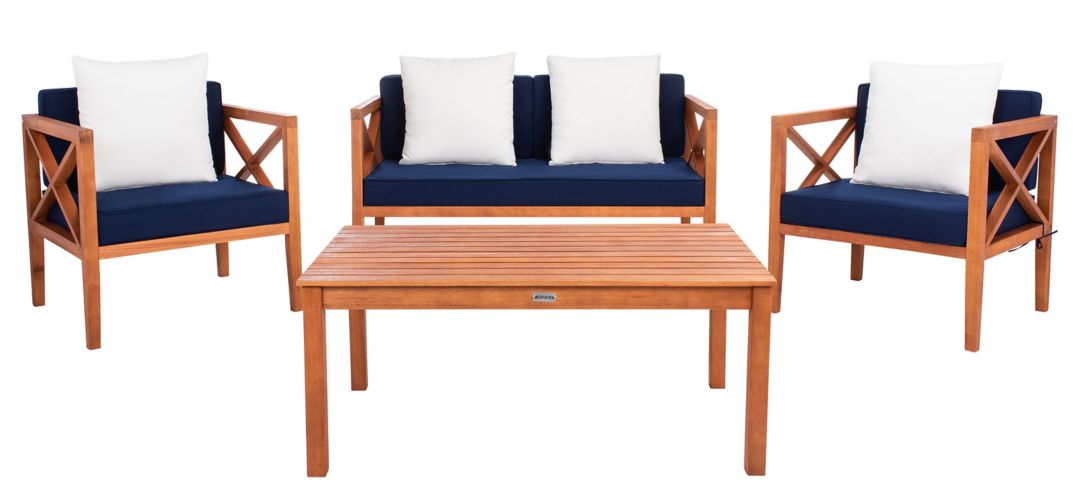 Johannes 4-pc. Patio Set