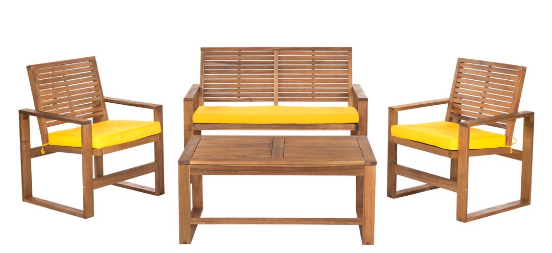 246601710 Lia 4-pc. Patio Set sku 246601710