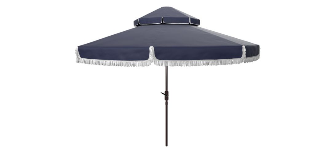 Murphy Fringe 9 ft Double Top Crank Umbrella