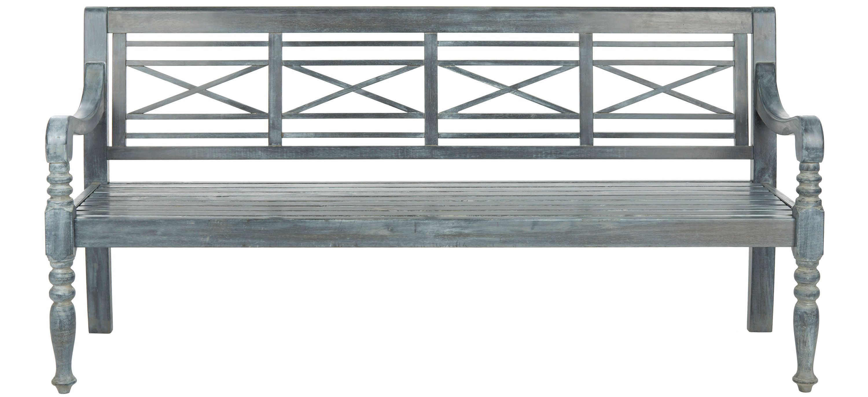 Iris Outdoor Bench