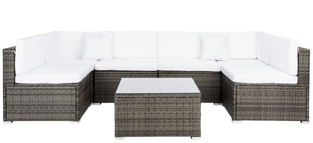 247133390 Noreen 3-pc. Outdoor Sectional Set sku 247133390