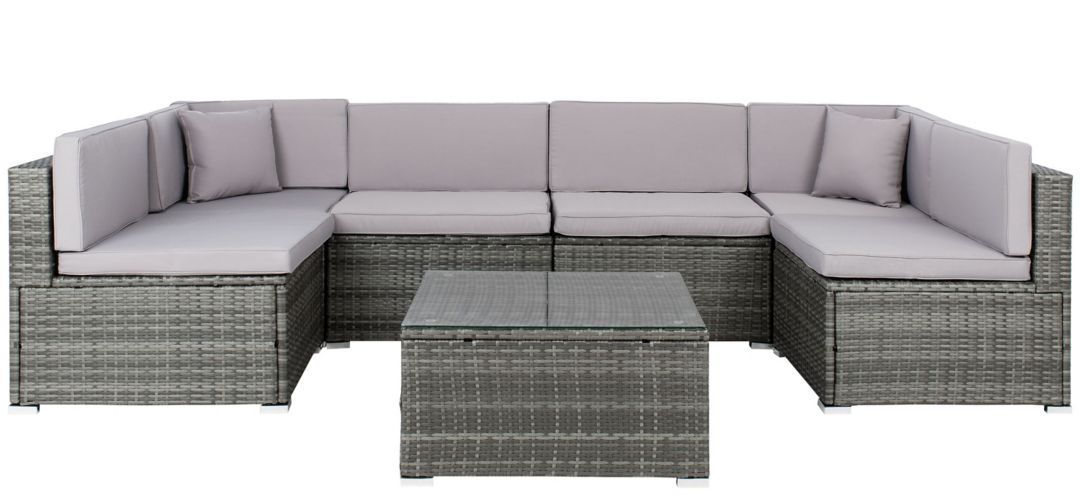 247133990 Noreen 3-pc. Outdoor Sectional Set sku 247133990