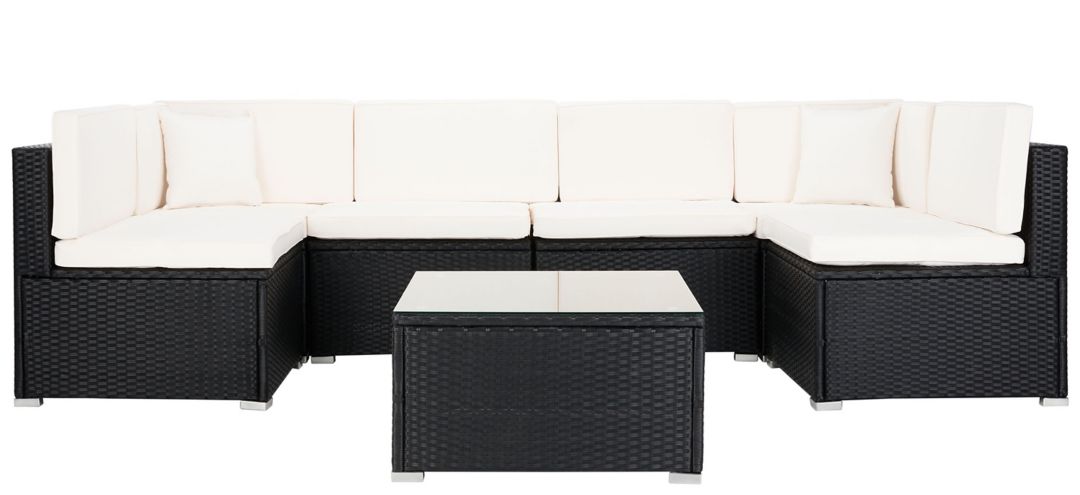 PAT7510A-2BX Noreen 3-pc. Outdoor Sectional Set sku PAT7510A-2BX