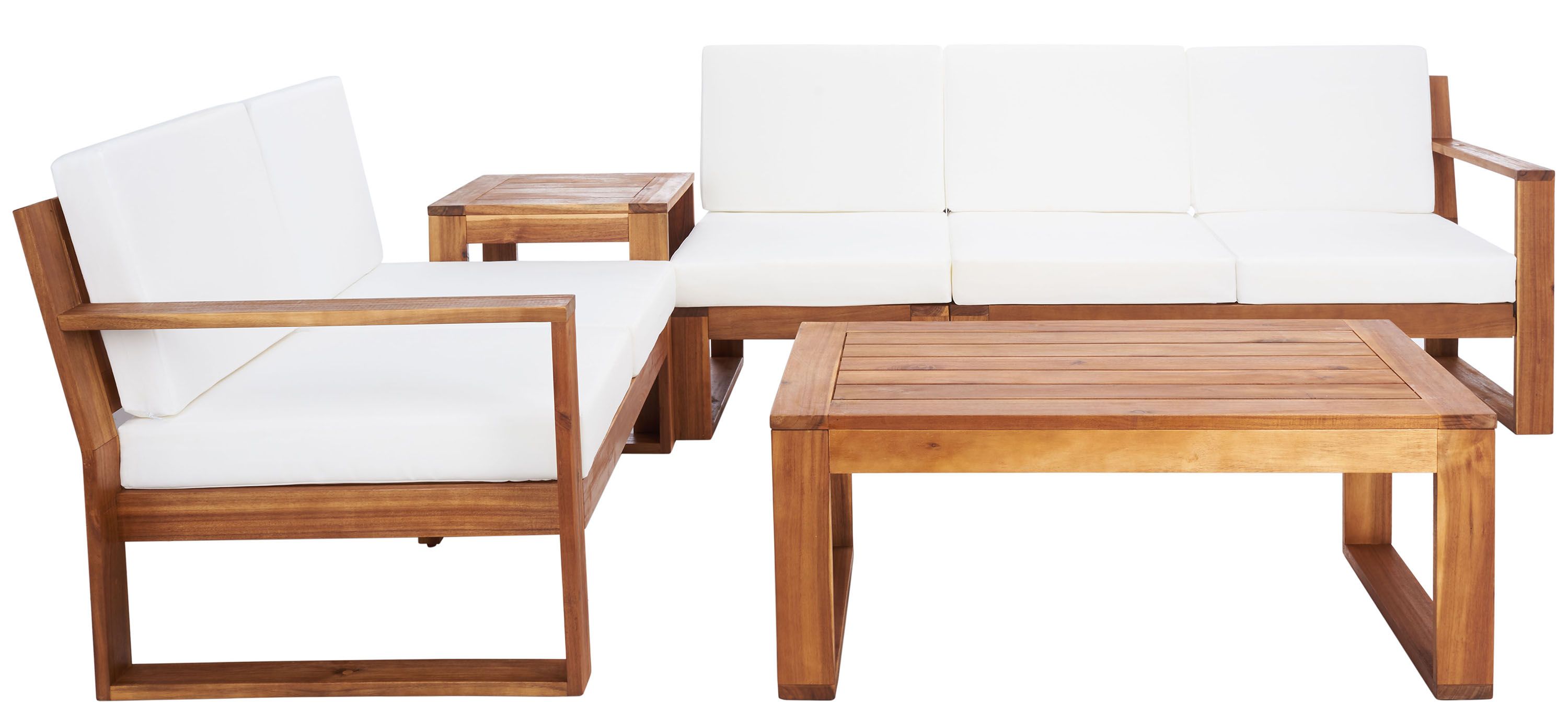 Gerhardt 4 Piece Outdoor Living Set