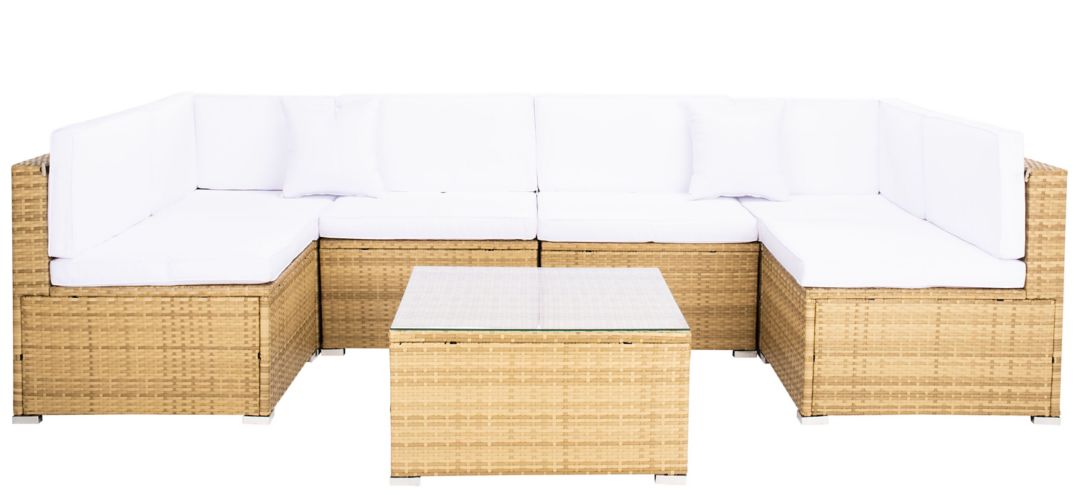 247174440 Noreen 3-pc. Outdoor Sectional Set sku 247174440