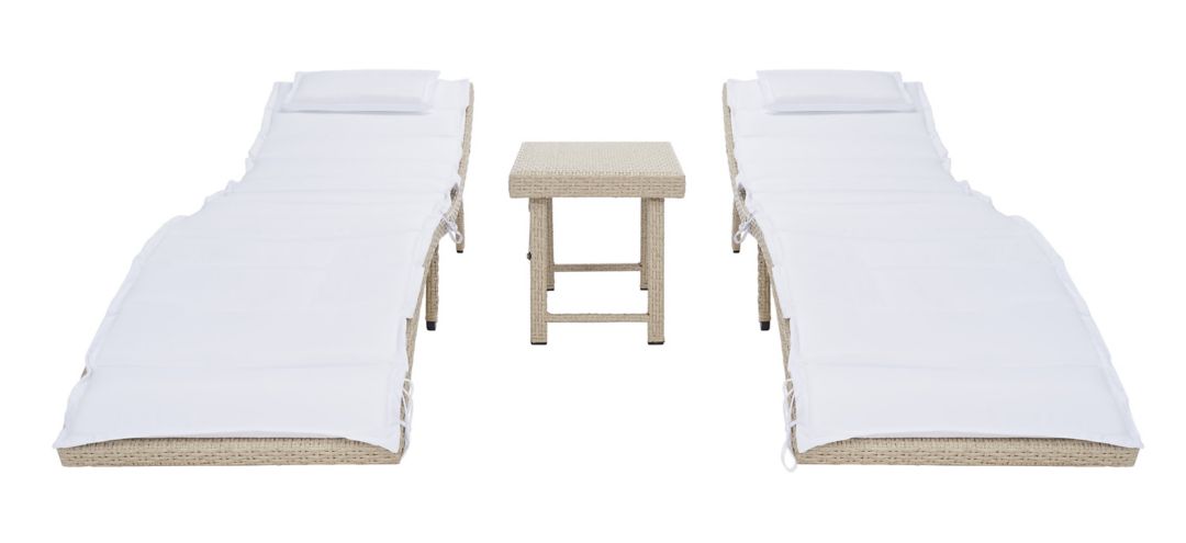 247223520 Colfax 3 -pc Outdoor Sun Lounger Set sku 247223520