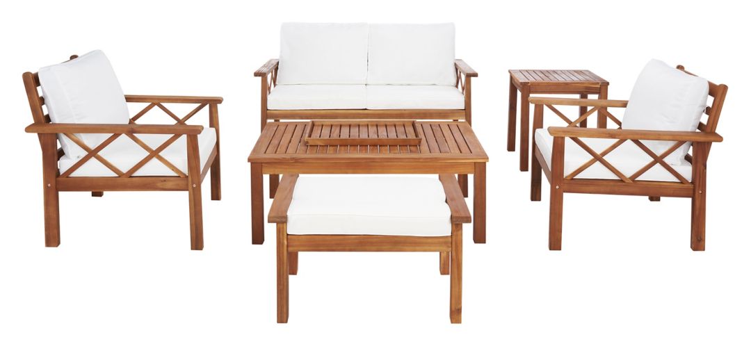 247243482 Loanna 6-pc. Patio Set sku 247243482