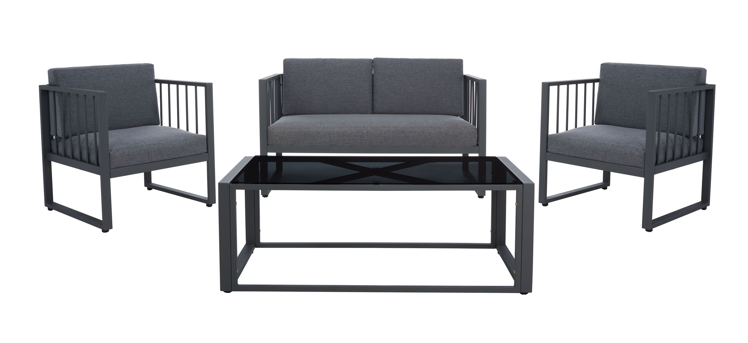 Holyoke 4 -pc Outdoor Living Set