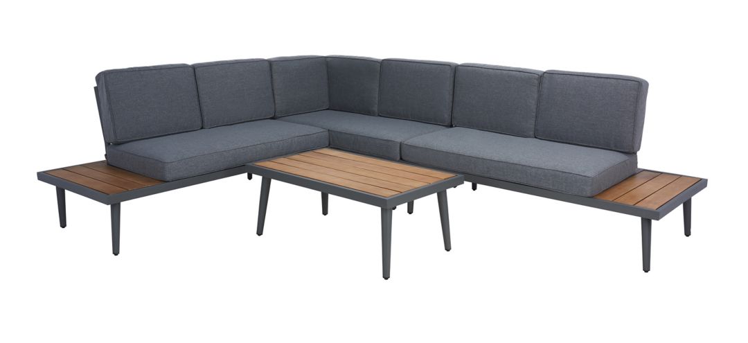 Guthrie 2-pc. Outdoor Sectional Patio Set